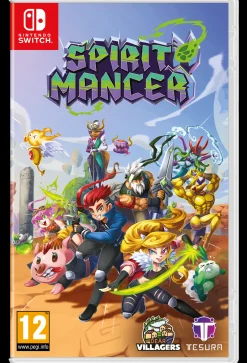 Spirit Mancer Nintendo Switch^TESURA Discount
