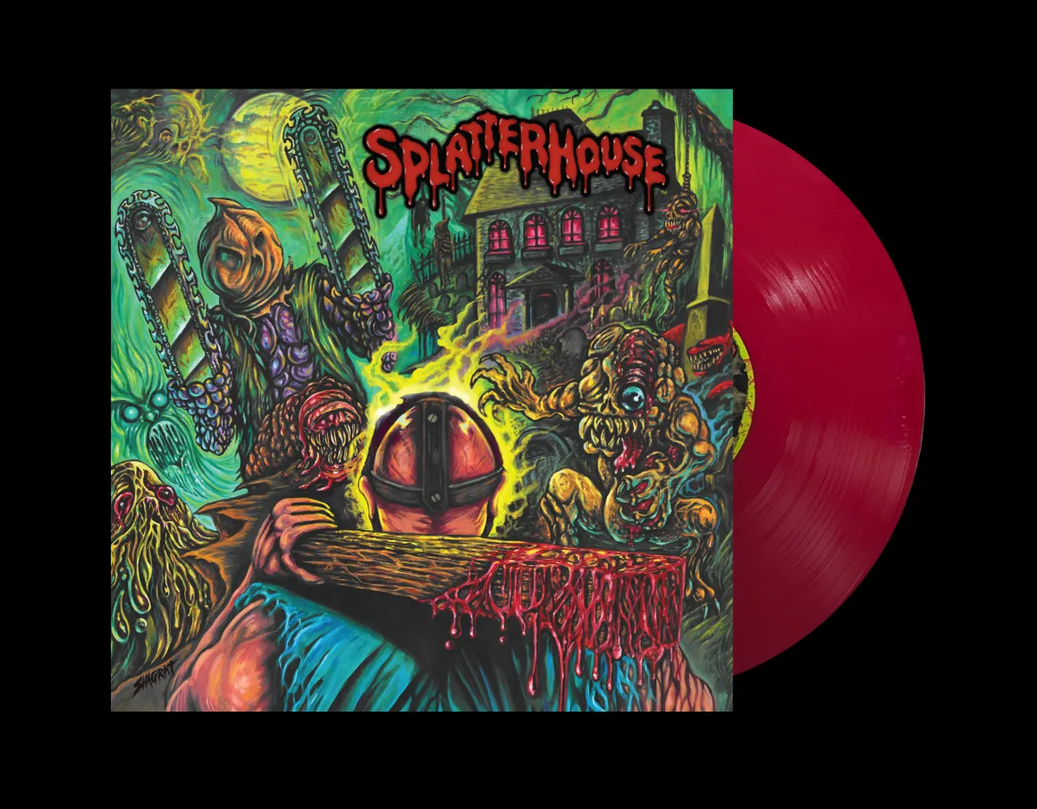 Splatterhouse: Original Video Game Soundtrack Vinyle - 1LP^SpaceLab9 Store