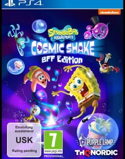 Sponge Bob Squarepants The Cosmic Shake BFF Edition PS4^THQ NORDIC GAMES Best Sale