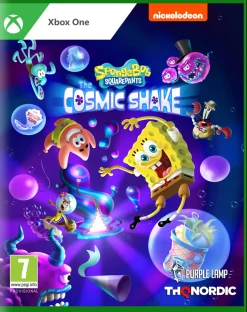 Sponge Bob The Cosmic Shake Xbox One^THQ NORDIC GAMES Cheap