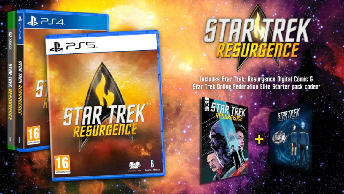 Star Trek Resurgence PS5^Epic Games Discount