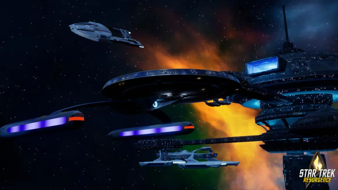 Star Trek Resurgence PS5^Epic Games Discount