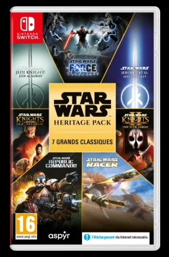 Star Wars Heritage (7 jeux intégrés) SWITCH^Devolver Digital Discount