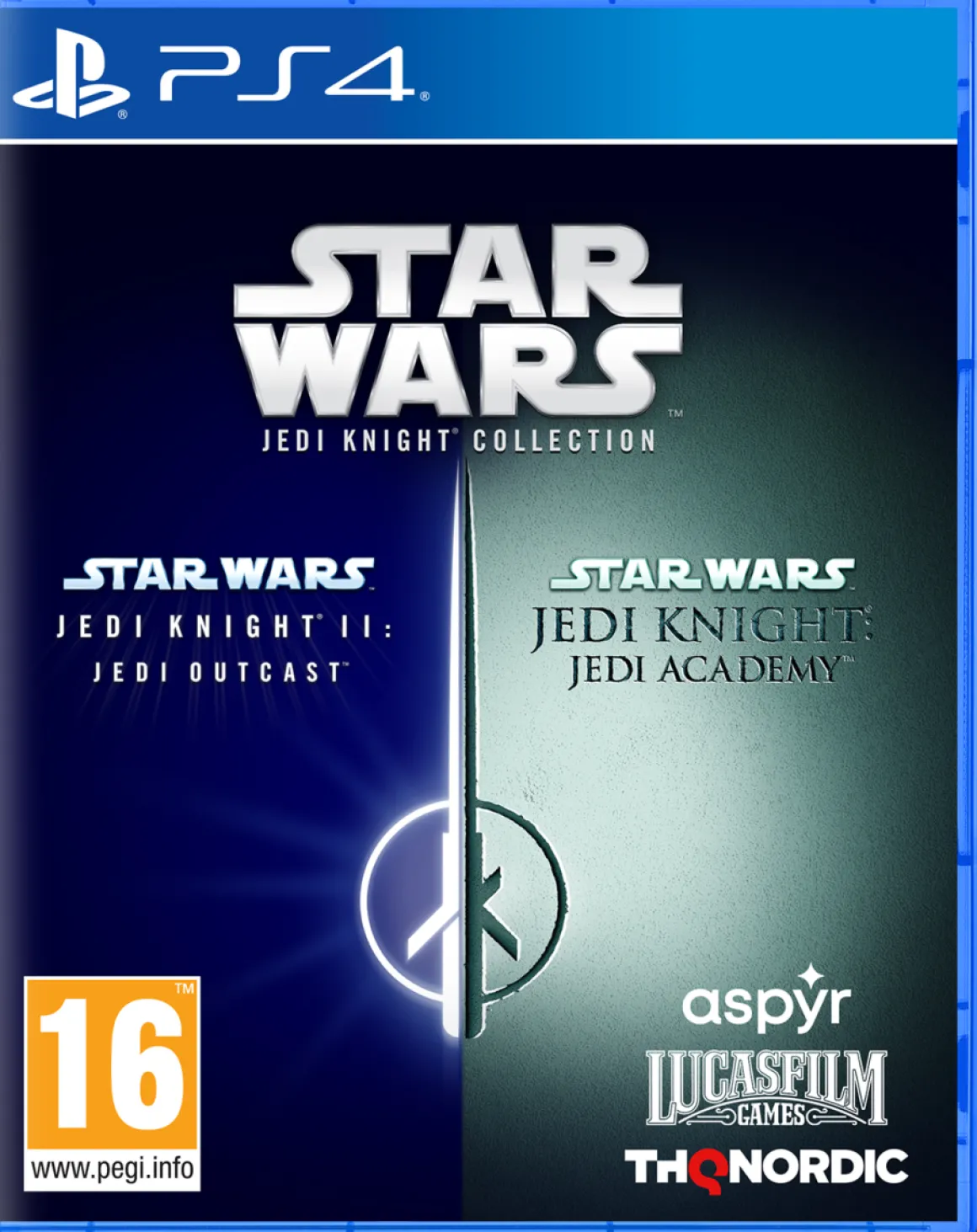 Star Wars Jedi Knight Collection PS4^THQ NORDIC GAMES Clearance