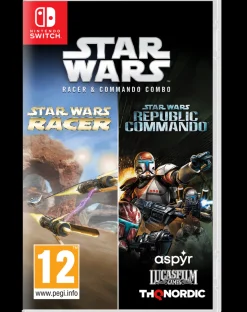 Star Wars Racer and Commando Combo Nintendo SWITCH^THQ NORDIC GAMES Fashion