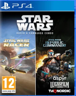 Star Wars Racer and Commando Combo PS4^THQ NORDIC GAMES Cheap