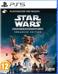 STAR WARS Tales from the Galaxy's Edge Enhanced Edition PS5 (PSVR2)^PERP GAMES Clearance