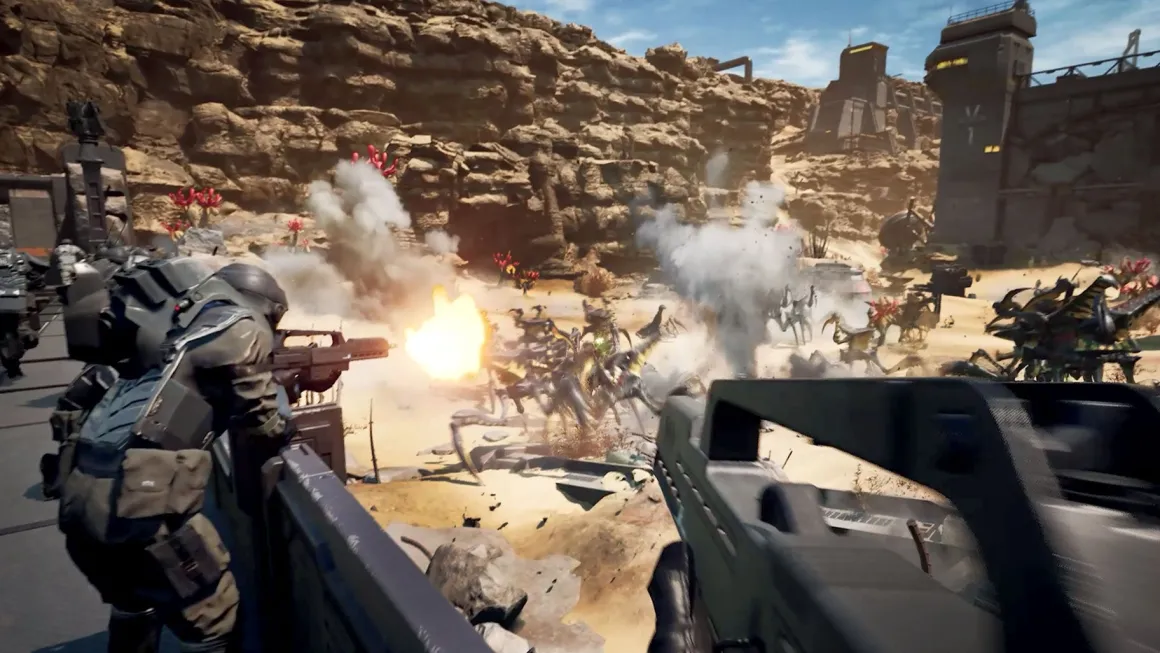 Starship Troopers Extermination PS5^Offworld Cheap