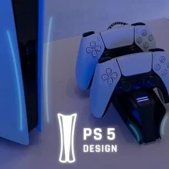 Station de charge PS5 Black Edition -^Snakebyte Fashion