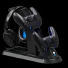 Station de charge PS5 et casque intégré -^Stealth Cheap