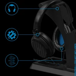 Station de charge PS5 et casque intégré -^Stealth Cheap
