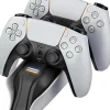 Station de charge PS5 White Edition -^Snakebyte Cheap