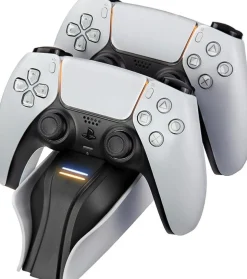 Station de charge PS5 White Edition -^Snakebyte Cheap