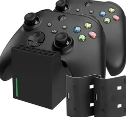 Station de charge XBOX Série X Black Edition -^Snakebyte Cheap
