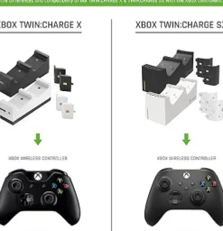 Station de charge XBOX Série X Black Edition -^Snakebyte Cheap