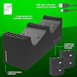 Station de charge XBOX Série X Black Edition -^Snakebyte Cheap