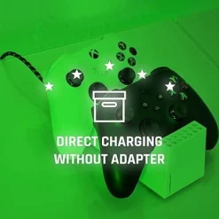 Station de charge XBOX Série X White Edition -^Snakebyte New