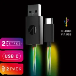 Câble de charge et de lecture à LED 2 m^Stealth Store