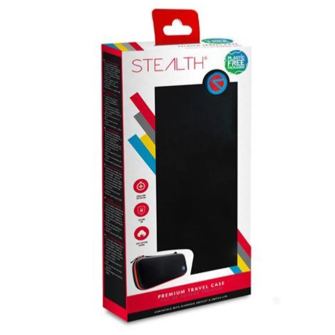 Premium Travel Case pour Nintendo Switch & Switch Lite (Etui de voyage)^Stealth Sale