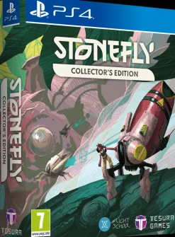Stonefly Collector's Edition PS4^TESURA Best Sale