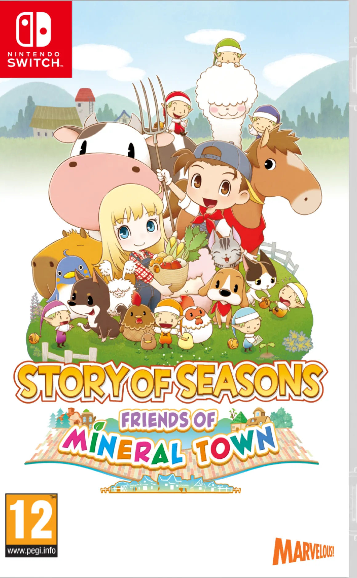 Story of Seasons : Friends of Mineral Town SWITCH^MARVELOUS Store