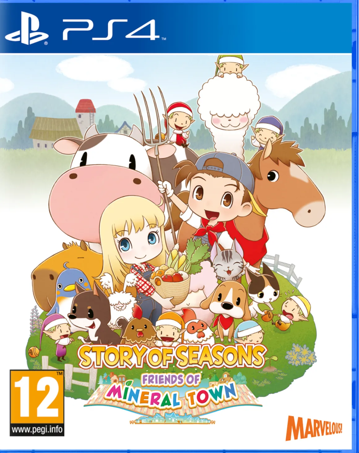 Story of Seasons : Friends of Mineral Town PS4^MARVELOUS Flash Sale