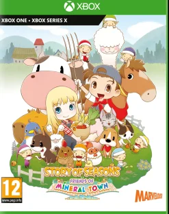 Story of Seasons : Friends of Mineral Town Xbox Series X / Xbox One^MARVELOUS Best