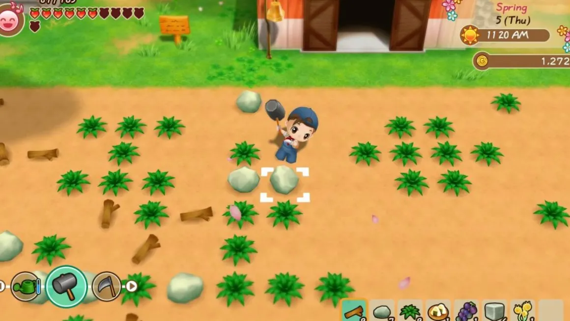 Story of Seasons : Friends of Mineral Town Xbox Series X / Xbox One^MARVELOUS Best