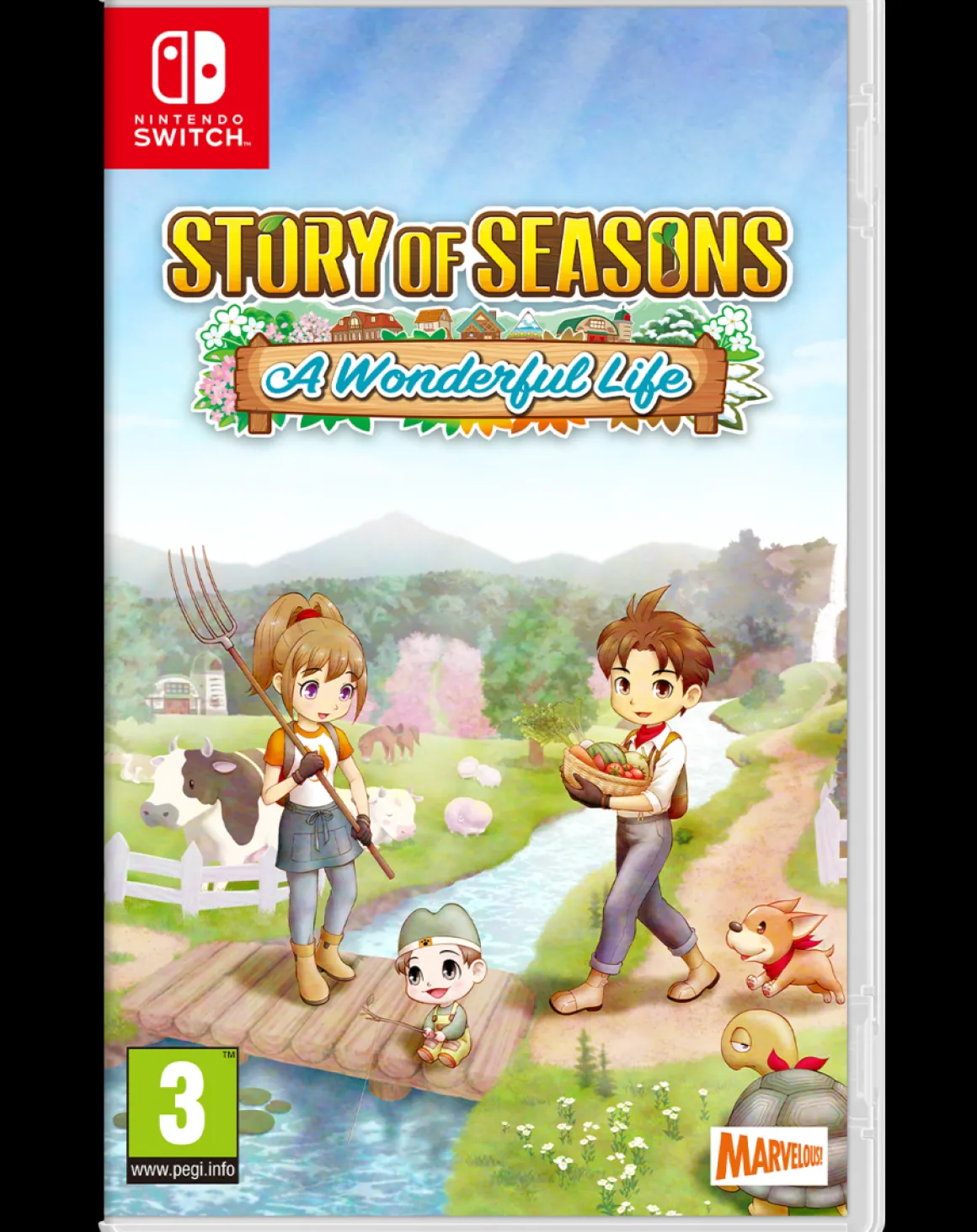 Story of Seasons: A Wonderful Life Nintendo SWITCH^MARVELOUS Shop