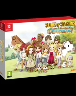 Story of Seasons: A Wonderful Life Edition Limitée Nintendo SWITCH^MARVELOUS Store