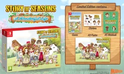 Story of Seasons: A Wonderful Life Edition Limitée Nintendo SWITCH^MARVELOUS Store