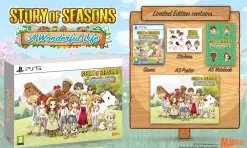 Story of Seasons: A Wonderful Life Edition Limitée PS5^MARVELOUS Cheap