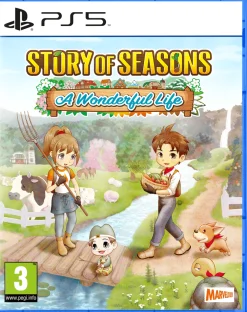 Story of Seasons: A Wonderful Life PS5^MARVELOUS Shop