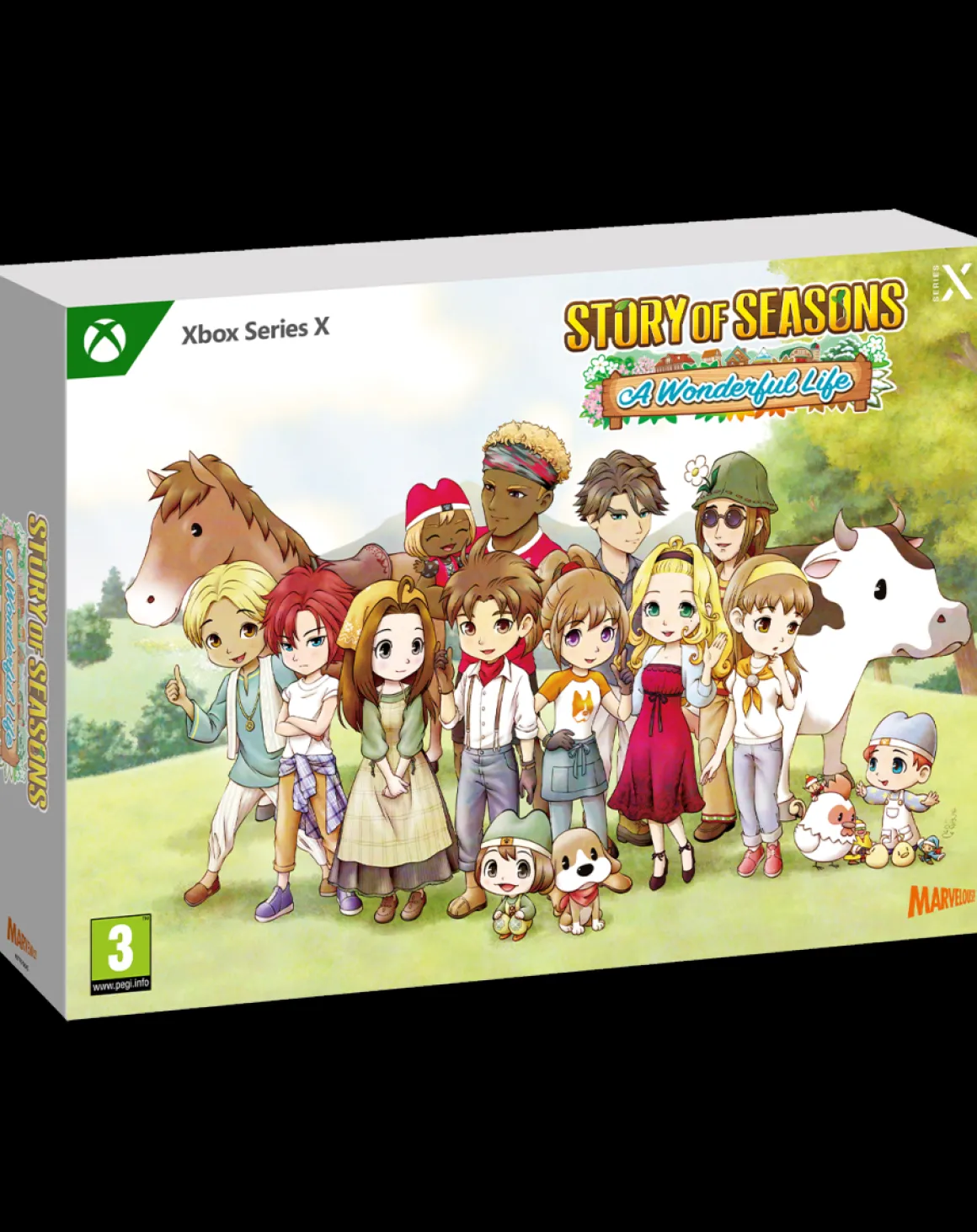 Story of Seasons: A Wonderful Life Edition Limitée Xbox Series X^MARVELOUS New