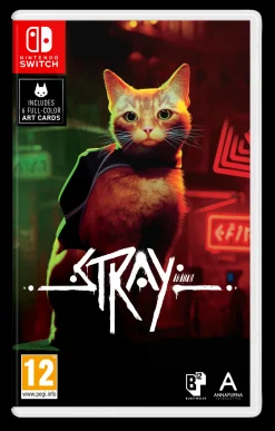 Stray Nintendo Switch^SKYBOUND New