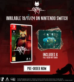 Stray Nintendo Switch^SKYBOUND New