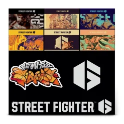 Street Fighter 6 (Original Soundtrack) Collector Vinyle - 4LP^SONY Best