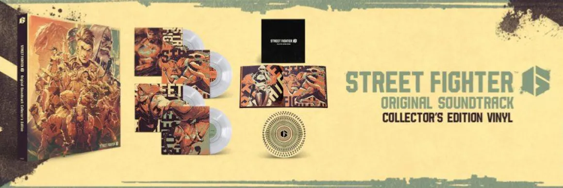 Street Fighter 6 (Original Soundtrack) Collector Vinyle - 4LP^SONY Best
