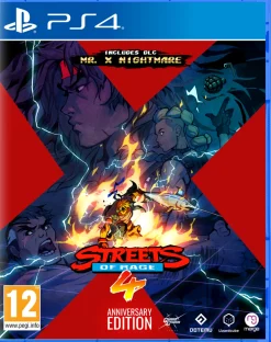 Streets of Rage 4 Anniversary Edition PS4^MERGE Best