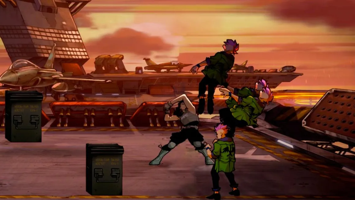 Streets of Rage 4 Anniversary Edition PS4^MERGE Best
