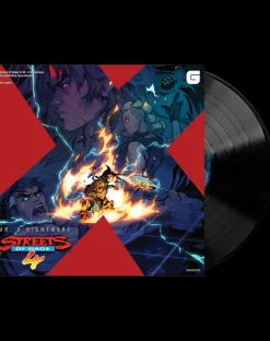 Streets of Rage 4: Mr X Nightmare OST Vinyle - 1LP^Brave Wave New