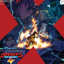 Streets of Rage 4: Mr X Nightmare OST Vinyle - 1LP^Brave Wave New