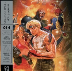 Streets Of Rage 3 Translucent Orange OST Vinyle - 2LP^DATA-DISCS Best