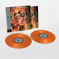 Streets Of Rage 3 Translucent Orange OST Vinyle - 2LP^DATA-DISCS Best