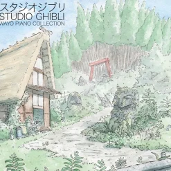 Studio Ghibli - Wayô Piano Collections Vinyle - 2LP^WAYÔ Records Shop