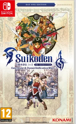 Suikoden 1 & 2 HD Remaster Day One Edition SWITCH^KONAMI New