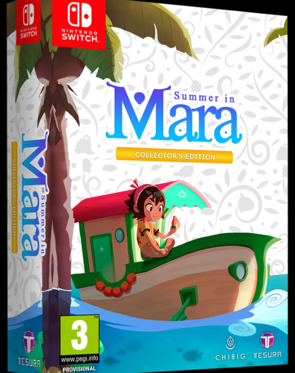Summer In Mara Collector's Edition Nintendo SWITCH^SELECTA PLAY Hot