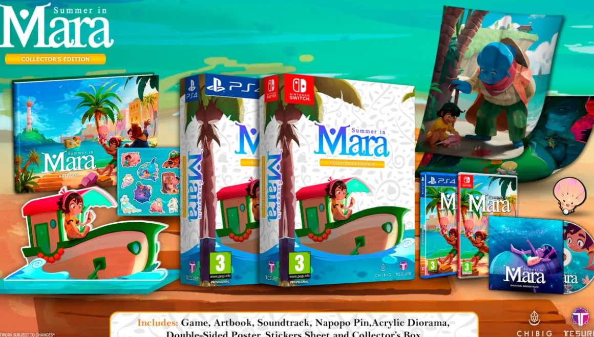Summer In Mara Collector's Edition Nintendo SWITCH^SELECTA PLAY Hot