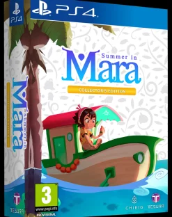 Summer In Mara Collector's Edition PS4^SELECTA PLAY Flash Sale