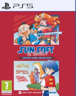 Sunsoft is Back ! Retro Game Selection PS5^Red Art Games Shop